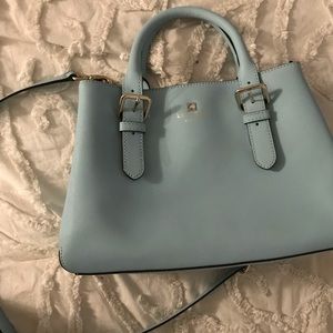 Blue Kate Spade purse